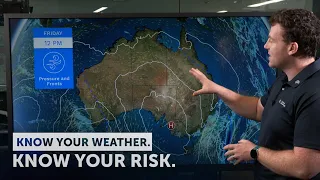 Weekend Weather Update: National weather forecast, Friday 1 September 2023