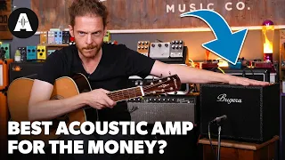 Is This The Best Affordable Acoustic Amp EVER? - Bugera AC60 Acoustic Combo Amp