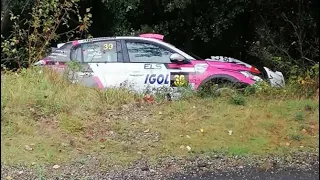 Rallye du Criterium des Cévennes Day 1 - Crash and Show