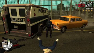 GTA San Andreas - Rampage in Las Venturas + Six Star Escape