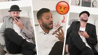 MANLIKEHAKS HILARIOUS PRANK CALLS *GONE WRONG*