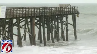 High tide is a concern in Flagler Beach