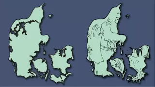 Europe According to Creative People -- What Europe's Countries look like