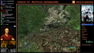 Crysis Any% Patched 1:02:06 Speedrun