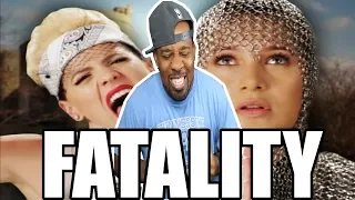 [ REACTION ] Miley Cyrus vs Joan of Arc‼ Epic Rap Battles of History‼ With Behind The Scenes‼