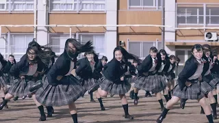 Dance club of Tomioka High school collaborates with the musical film "The greatest showman".