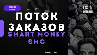 ИНСТИТУЦИОНАЛЬНЫЙ ПОТОК ЗАКАЗОВ - Order Flow Smart Money! SMC #smartmoney #trading #marketstructure