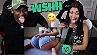 WE ALMOST BROKE UP WATCHING THIS VIDEO!!! THIS GIRL HAD THEM CLAPPERS REACTION!!!