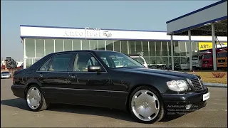 W140 Mercedes-Benz S500 CARAT Кабан! Миллиард на ВЕТЕР? лучшее чемW220W221W222?#ШЕСТИСОТЫЙ