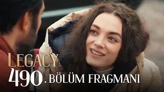 Emanet 490. Bölüm Fragmanı | Legacy Episode 490 Promo