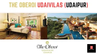 THE OBEROI UDAIVILAS - WORLD'S BEST RESORT