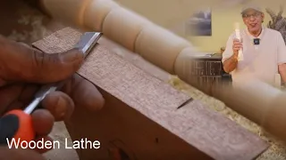 DIY 2022. How to Make a Simple Drill Powered Lathe machine at Home