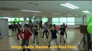 Swingin' Thing Line Dance(Walk Through + Demo)