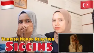 INDONESIAN REACTION TO SICCIN 5 TRAILER | TURKISH REACTION | HOROR TERSERAM😱