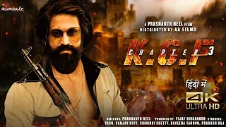 KGF 3 Full Movie HD Facts |Yash | Sanjay Dutt |Srinidhi Shetty | Prashant | Raveena | Action Film