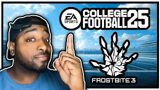 Unannounced News For College Football 25 | Details on Frostbite and Team Builder