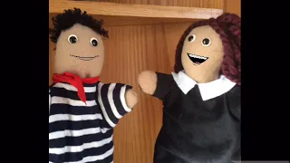 Blank faced puppets with YakIT