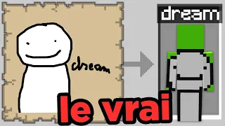 Minecraft mais si je dessine un Joueur, il Apparaît dans mon Monde !