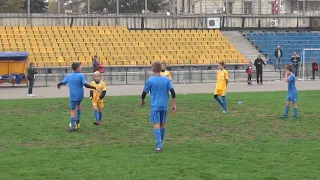 19.10.2018  9:00  СПАРТАК    С1 ДЮФК Атлетик Голоколосов 1 С2 Черноморец  Одесса   поле 1