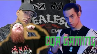 CQA Laws Reacts! Ez Mil & Eminem - Realest(Lyric Video)