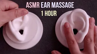 ASMR Intense Ear Massage | Ampoule | 1 Hour (No Talking)