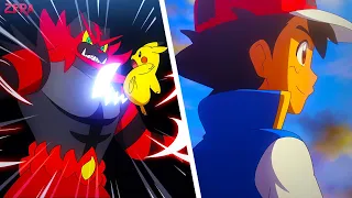 CHAMPION ASH vs Kukui, Gladion and Kiawe - Full Battle | Pokemon AMV