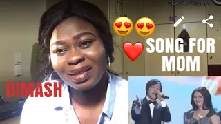 Dimash and his parents-song for mom(reaction)