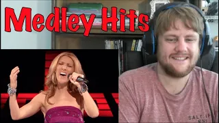 Celine Dion - Medley Hits (Boston 2008) Reaction!