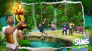 THE SIMS MOBILE • JULY 2022 UPDATE • JUNGLE RUSH