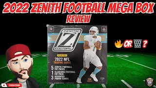 2022 ZENITH FOOTBALL MEGA BOX REVIEW 🏈 ARE THEY🔥 OR 🗑️?