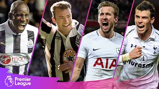 Newcastle United vs Tottenham Hotspur | Classic Premier League Goals | Shearer, Kane, Bale