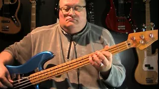 The Temptations Get Ready Bass Cover with Notes & Tablature