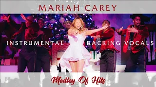 Mariah Carey - Medley of Hits [Live Instrumental w/ Backing Vocals] (Merry Christmas To All!)