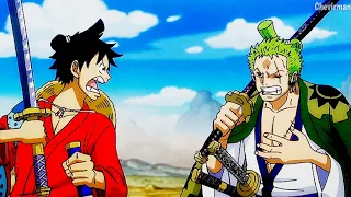 Luffy' nin katanasını zoroya elletmediği anlar-Türkçe altyazılı