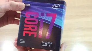 Intel I7 9700F