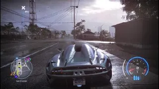 NFS - HEAT Wheelie time