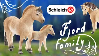 Семья фьйордов от Schleich | Распаковка наборов 13846 и 41430