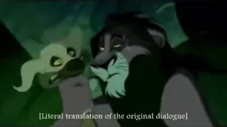 The Lion King-Be Prepared-Italian-Subs&Trans