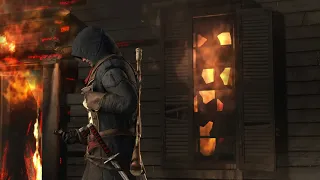 Assassin's Creed Rogue Remastered - Scars: George Monro Dies "Assassin Took It" Cutscene (2018)