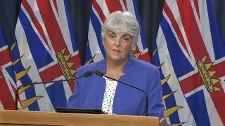 B.C. finance minister releases economic update – July 14, 2020