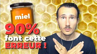 MIEL : 90% des Gens NE SAVENT PAS ÇA ! 🍯😲