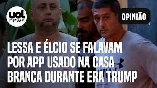 Ronnie Lessa e Élcio de Queiroz se falavam por app usado na Casa Branca durante Era Trump