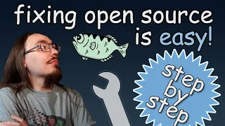 How to contribute to open source