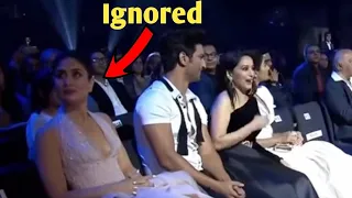 Kareena Kapoor IGNORED 👿👿 Sushant Singh Rajput in award show|| 5OCIAL BOLLYCRI4U