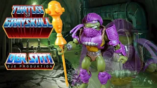 Motu Turtles of Grayskull Donatello Unboxing