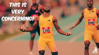 Is Pro Track in CRISIS?! || The PROBLEM with Noah Lyles's HISTORIC 150M!