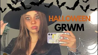 GET READY FOR HALLOWEEN WITH ME | GRWM