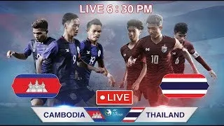 ThaiLand U19 vs Cambodia U19 | AFC U-19 Championship 2020 Qualifiers