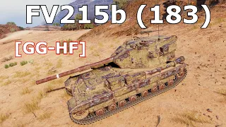 World of Tanks FV215b (183) - 6 Kills 10,9K Damage