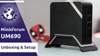 Minisforum UM690 mini PC - Unboxing and Setup